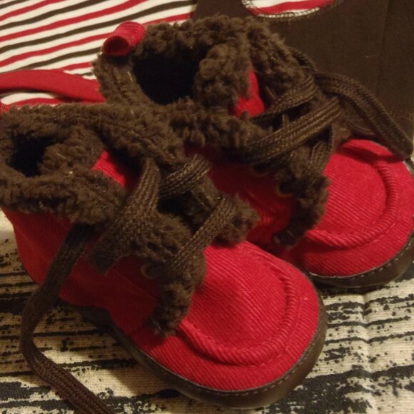 Gymboree Gingerbread Boy 6-12 Month Bodysuit Pants Outlet Hat Shoes Outfit. - Picture 4 of 5